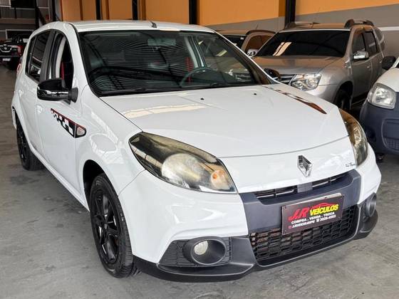 RENAULT SANDERO 1.6 GT LINE LIMITED FLEX 4P MANUAL RENAULT SANDERO 1.6 GT LINE LIMITED FLEX 4P MANUAL